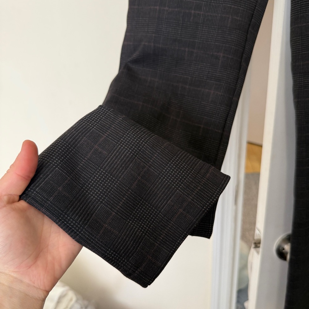 NEW Lyssé New York Ponte Jacquard Bootleg Pants - Picture 9 of 11
